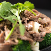 1.爆炒黑椒牛肉/鸡肉/猪肉 Stir Fried with Black Pepper
