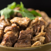 13. 辣味牛腩煲 Beef Brisket Casserole