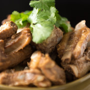 15. 辣味排骨煲 Pork Spare Ribs Casserole