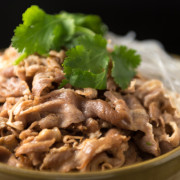 16. 辣味羊肉粉丝煲 Lamb with Vermicelli Casserole