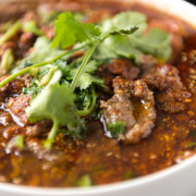 18. 水煮牛肉/鸡肉/猪肉 Sliced Beef/Chicken/Pork in Hot Chilli Oil