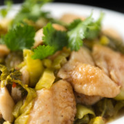 23. 酸菜魚 Sliced Fish with Sour Pickle Vegetables