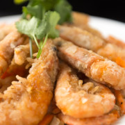 28. 椒盐大虾 Spicy Salt &amp; Pepper Prawns