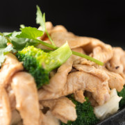 3. 爆炒香辣鸡肉/牛肉/猪肉 Stir Fried Chicken/Beef/Pork with Vegetables