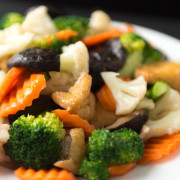 7. 炒素菜  Stir Fried Mix Vegetables